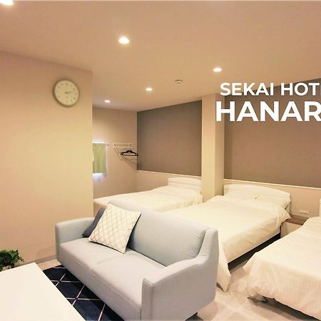 Sekai Hotel Tsuki Осака Екстериор снимка